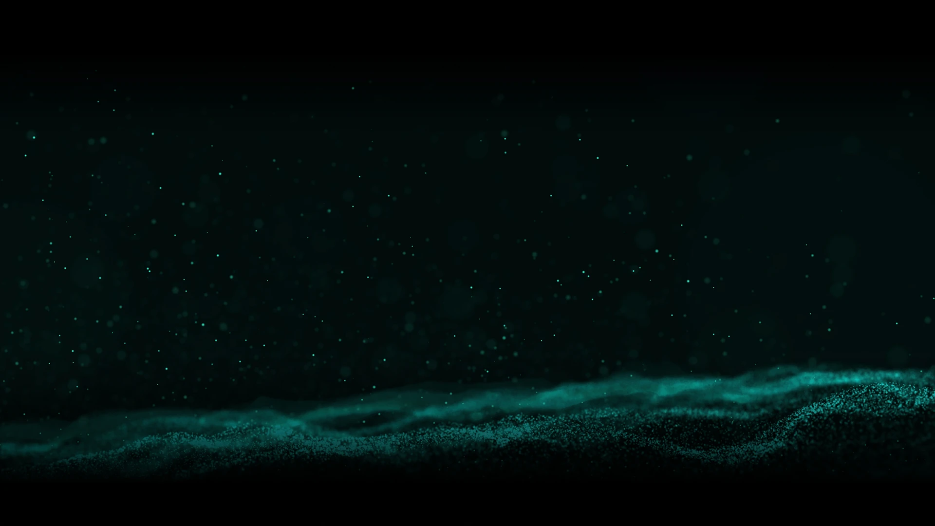 green-abstract-background-with-flowing-particles-beautiful-wave-shaped-array-glowing-dots-abstract-dark-background-with-connecting-dots-lines