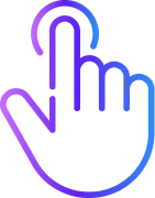 hand-pointing-icon-gradient