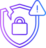 security-breach-icon-gradient